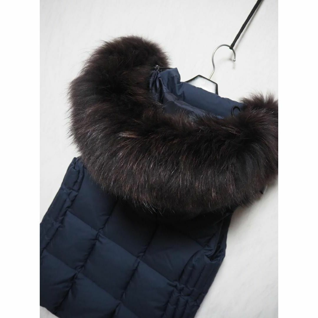 TATRAS - 新品 タトラス 22AW ZALAGA ダウンベスト ファー サイズ3