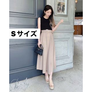 レディー ニットワンピース マキシワンピース/ロングワンピース ...