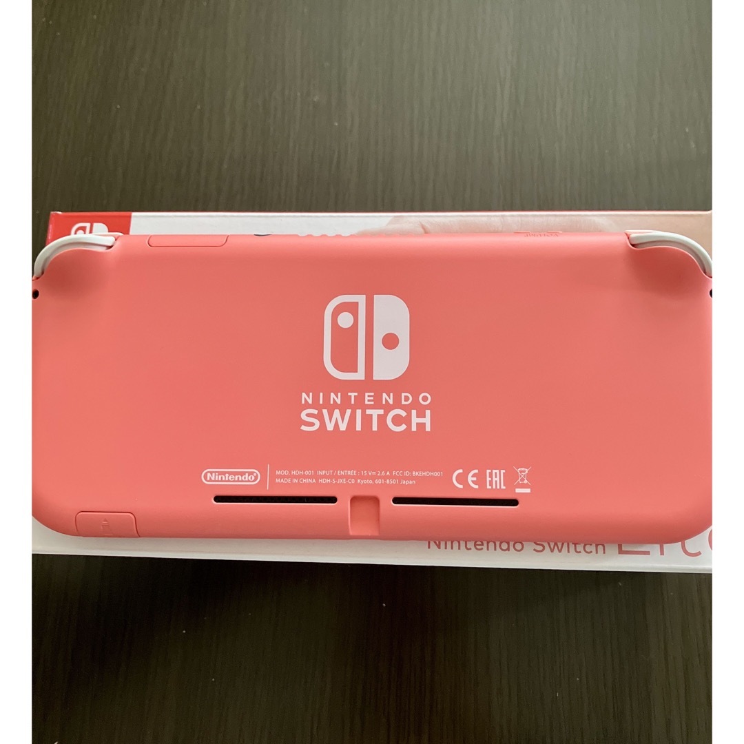 Nintendo Switch(ニンテンドースイッチ)のNintendo Switch Lite セット エンタメ/ホビーのゲームソフト/ゲーム機本体(家庭用ゲーム機本体)の商品写真