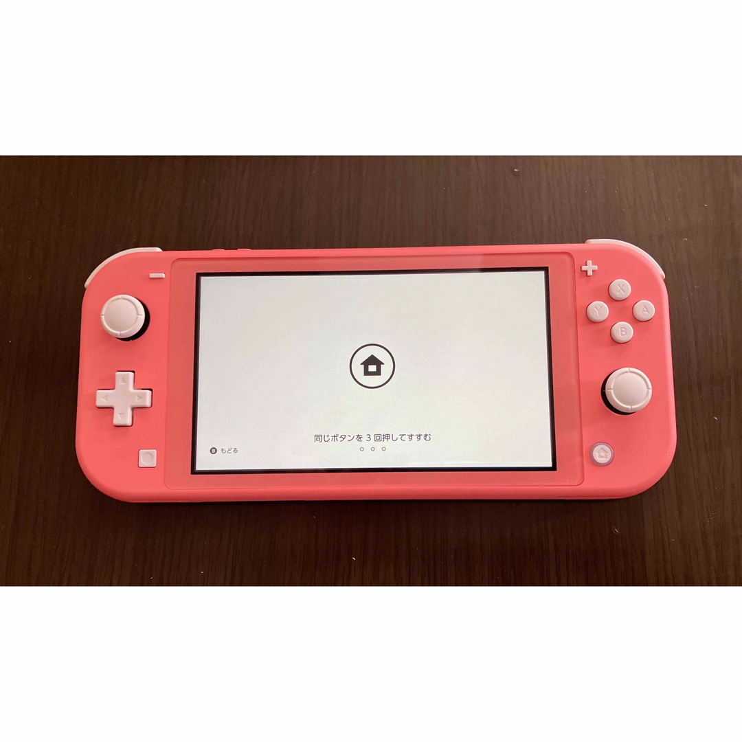 Nintendo Switch(ニンテンドースイッチ)のNintendo Switch Lite セット エンタメ/ホビーのゲームソフト/ゲーム機本体(家庭用ゲーム機本体)の商品写真