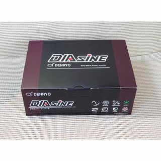 新品・DENRYO インバータ DIAsine  GD300NA-148(車内アクセサリ)