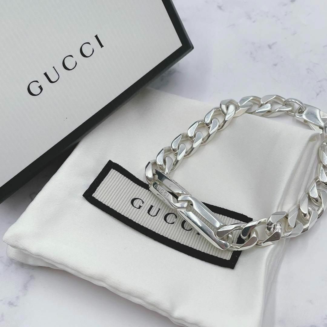最高級のスーパー 【渋茶音 様専用】GUCCI グッチ ノット ブレスレット