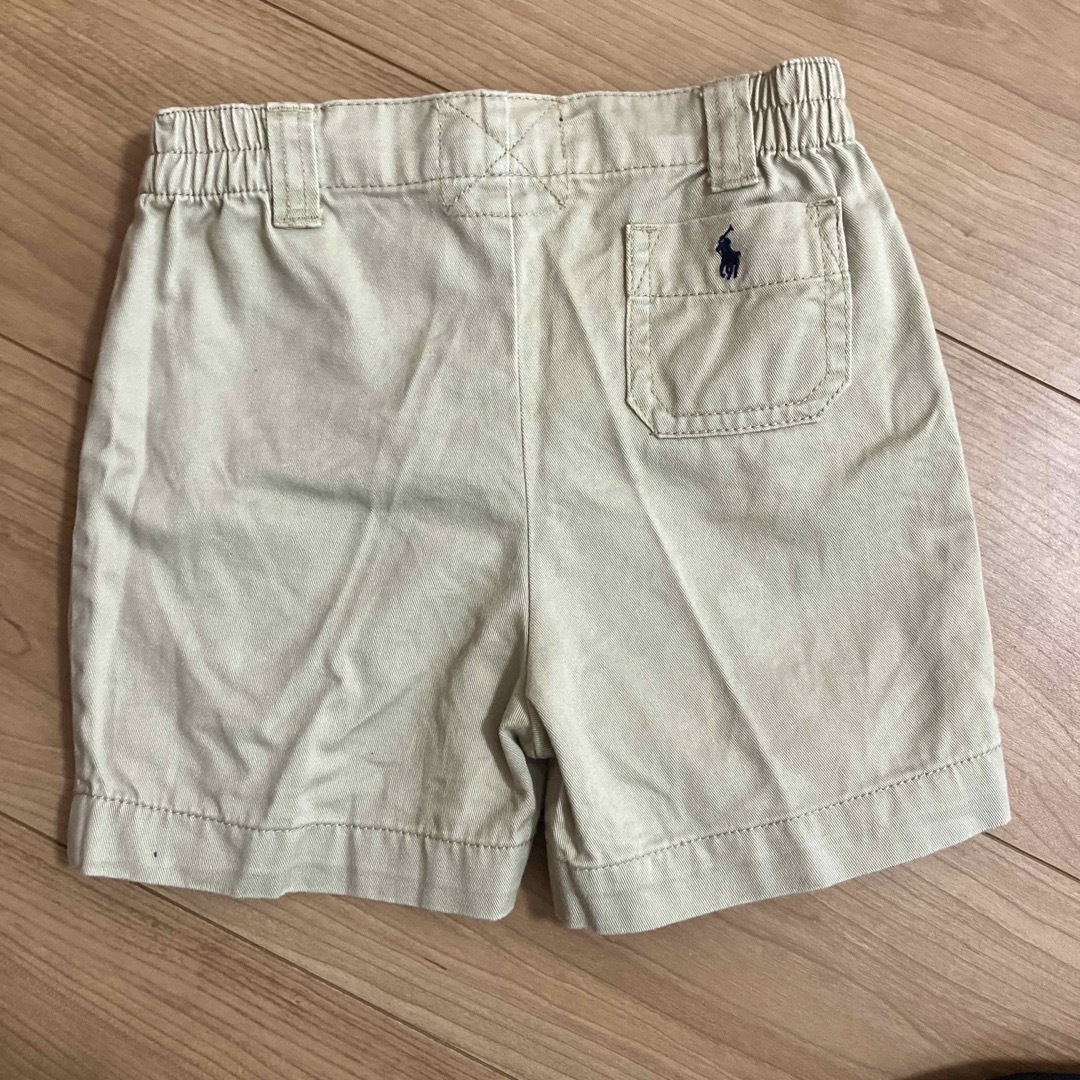 POLO RALPH LAUREN(ポロラルフローレン)のポロラルフローレン　ショートパンツ　90cm キッズ/ベビー/マタニティのキッズ服男の子用(90cm~)(パンツ/スパッツ)の商品写真