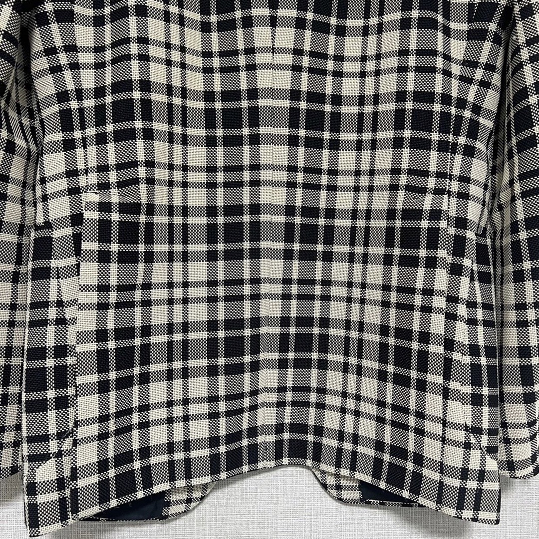 ほぼ未使用 タリアトーレ ジャケット 46 Mサイズ チェック柄 約20万円