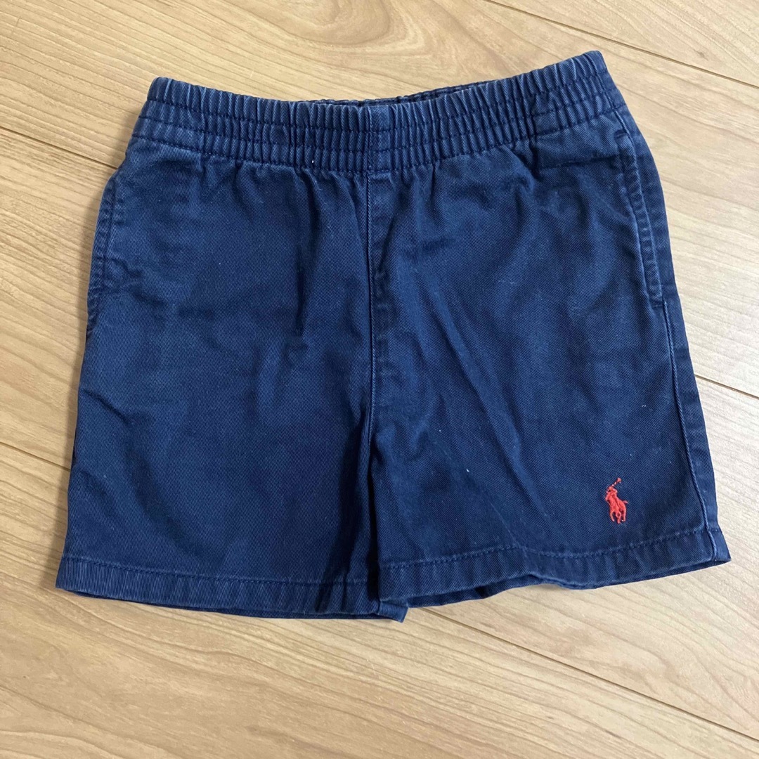 POLO RALPH LAUREN(ポロラルフローレン)のポロラルフローレン　ショートパンツ　90cm キッズ/ベビー/マタニティのキッズ服男の子用(90cm~)(パンツ/スパッツ)の商品写真