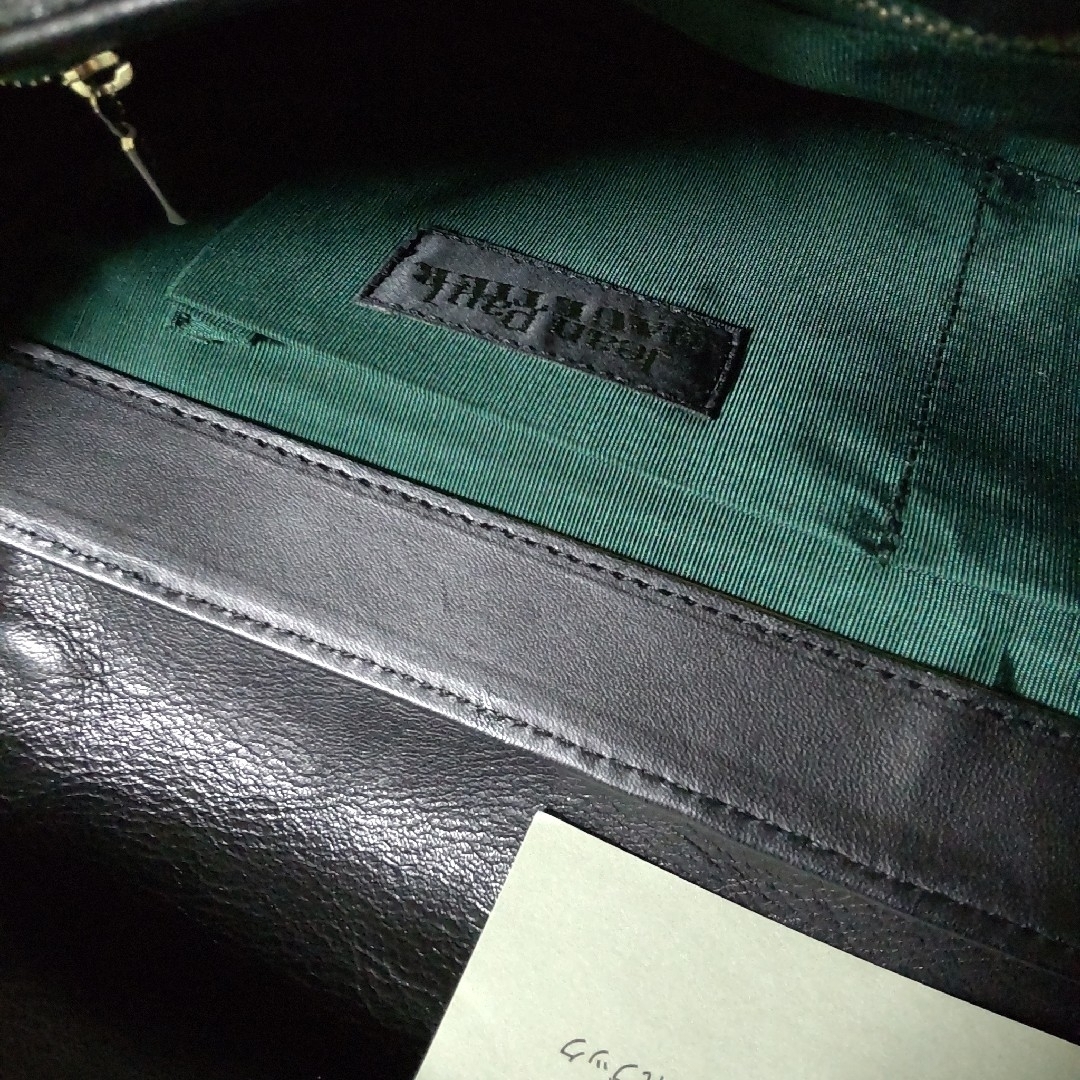 廃番】 Jean Paul GAULTIER☆スカルスタッズレザーバッグ☆中古 廃番】 Jean Paul GAULTIER☆スカルスタッズレザーバッグ☆中古