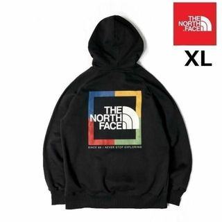 誠実 ノースフェイス W NOV GRAPHIC パーカー(XL)黒 181130 | tatihome.com