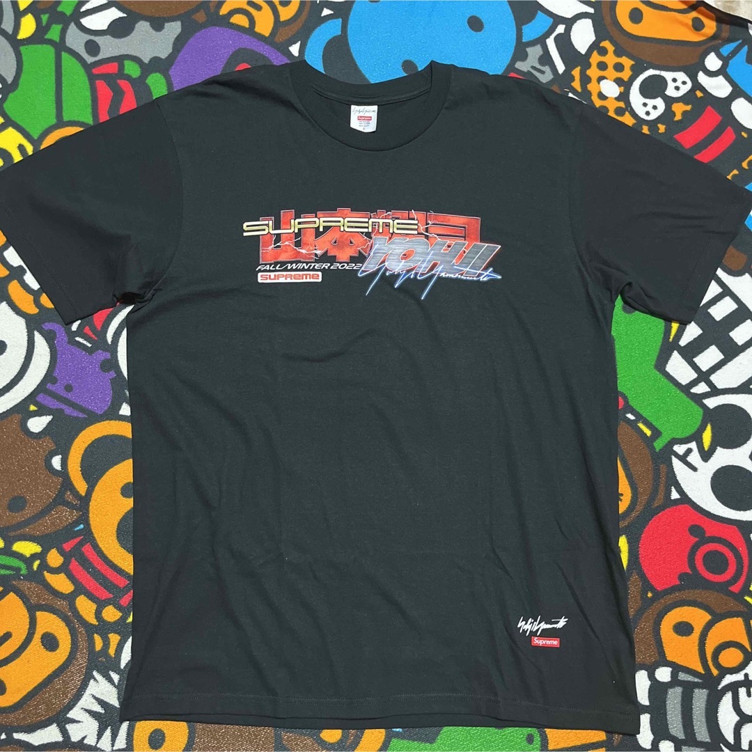 Supreme Yohji Yamamoto TEKKEN tee tシャツ　Lメンズ