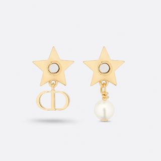 ディオール(Dior)のDior starピアス(アクセサリー)