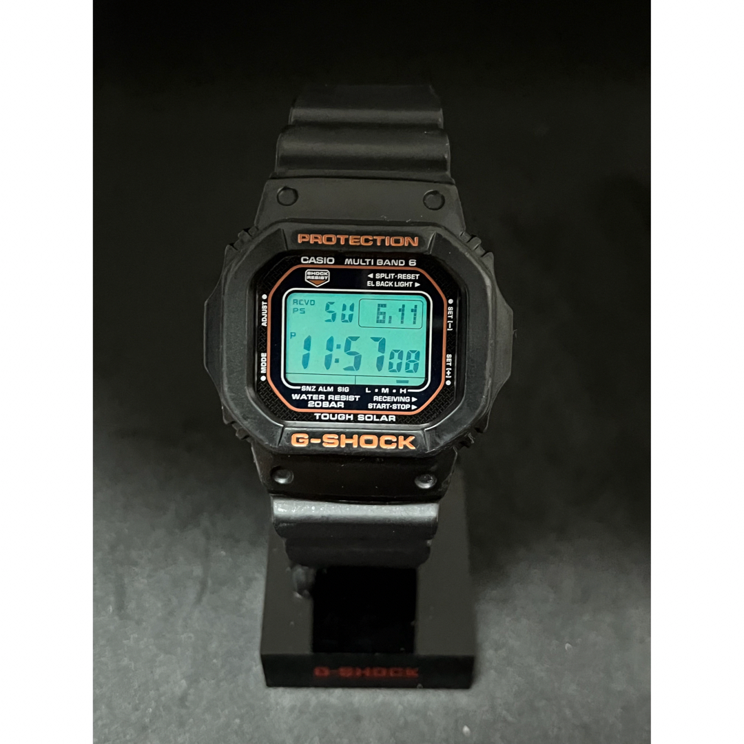 カシオ　G-shock  GW-M5610 洗浄済み　美品