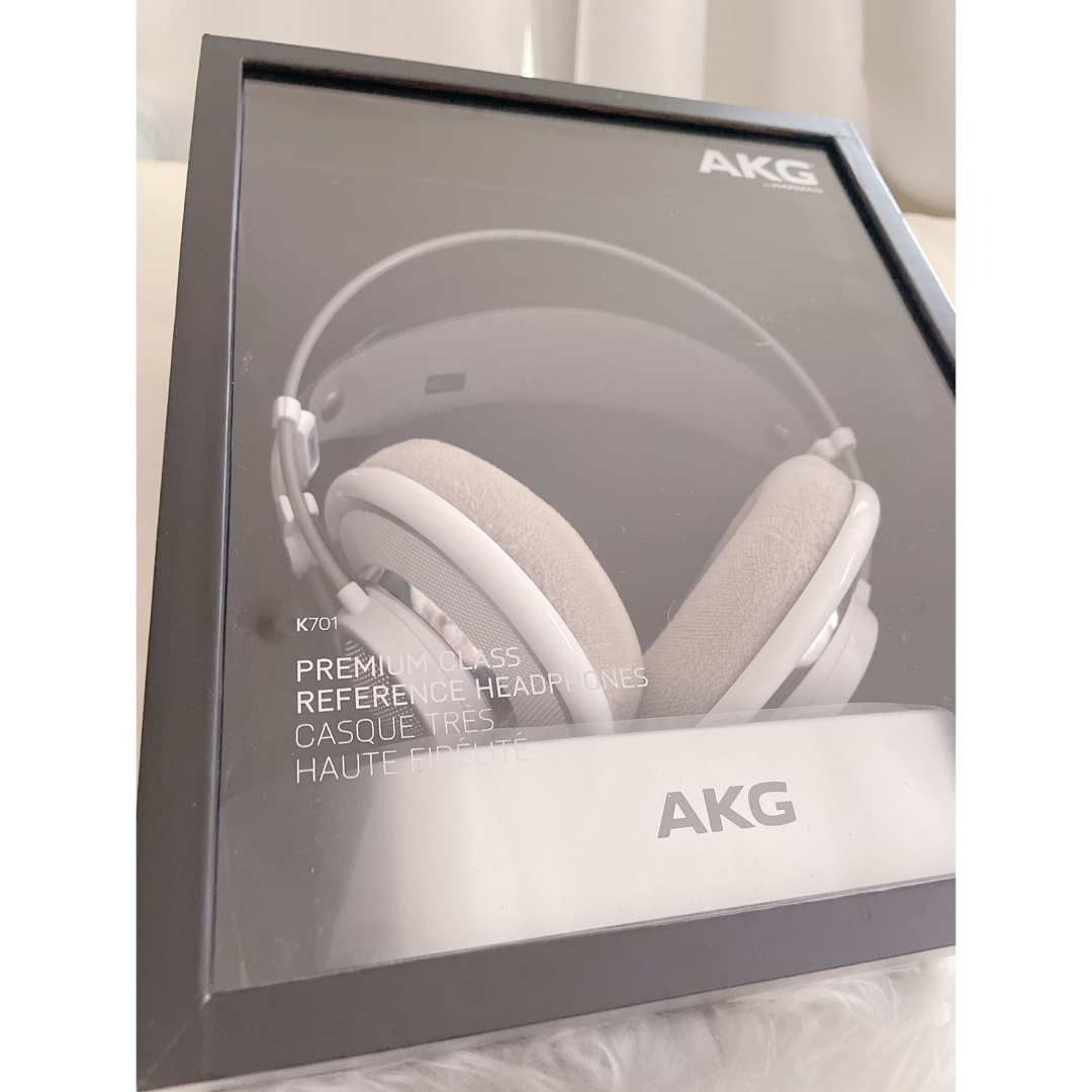 AKG 開放型ヘッドホン K701 - ヘッドフォン/イヤフォン