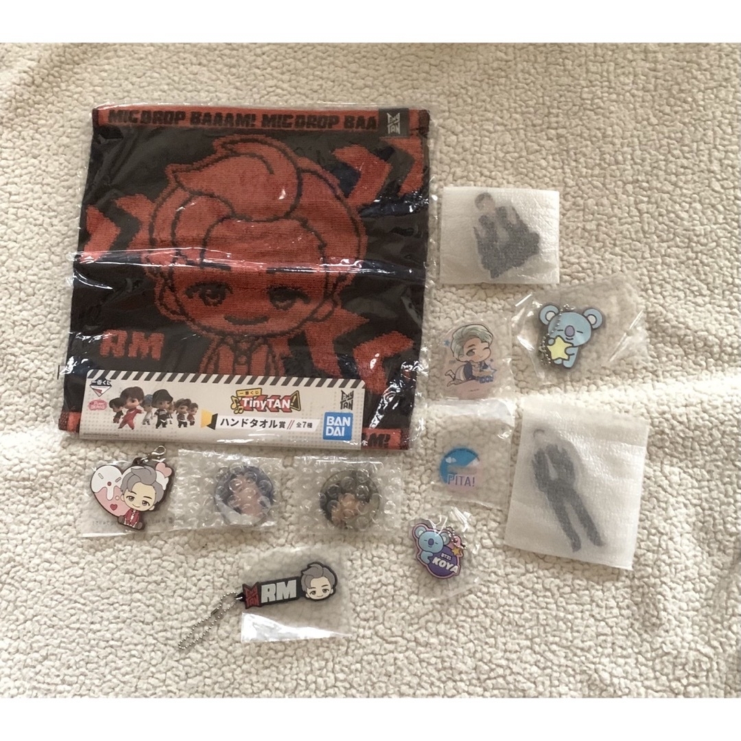 アイドルグッズ BTS ナムジュン RM まとめ売り トレカ ミニフォト koya