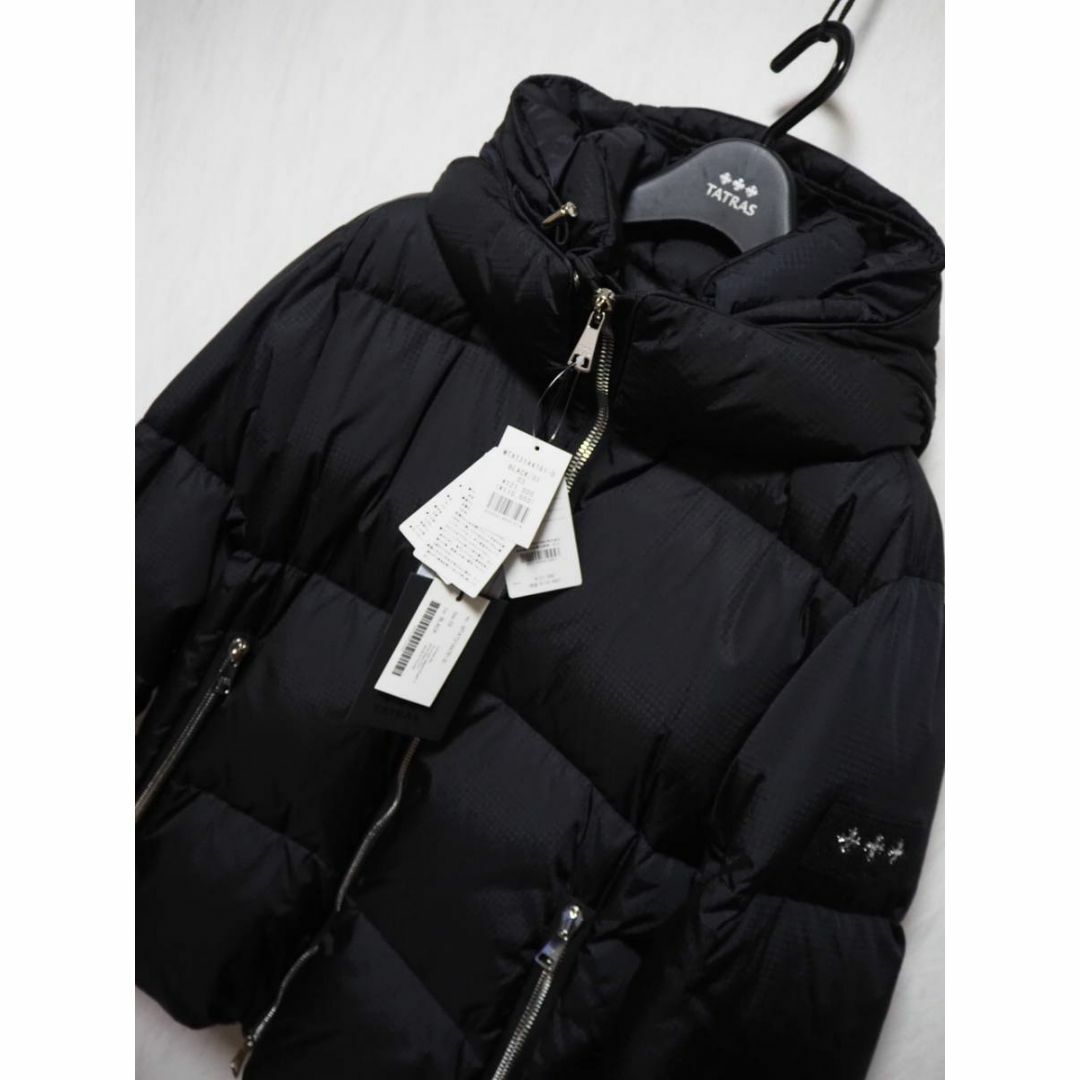 21AW 新品 タトラス GRAMI ダウン サイズ3 ブラック 定価12万