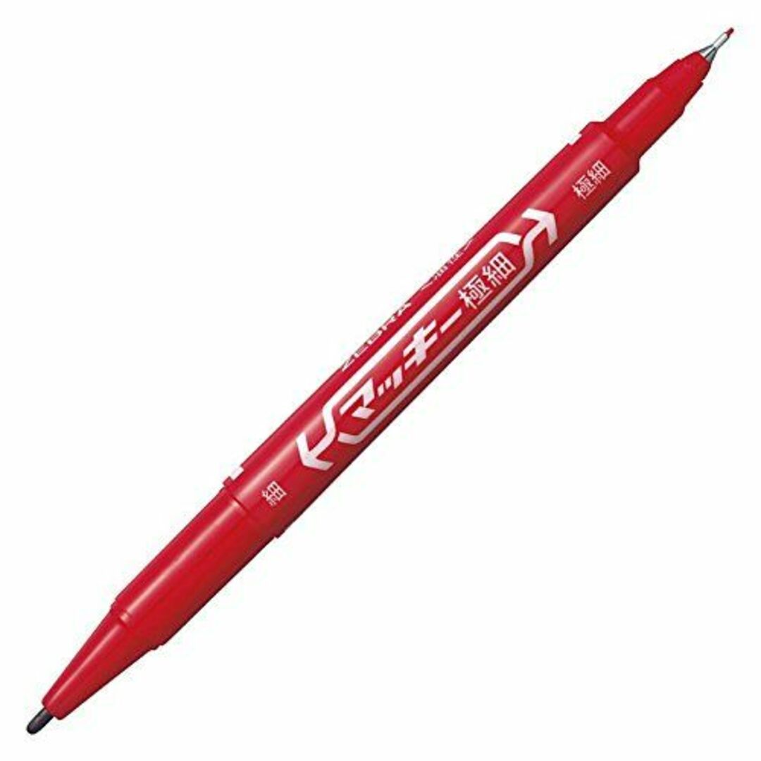 油性ペン　by　12色　マッキー　12色セットゼブラ　MCF-12Cの通販　ＳＫＹshop｜ラクマ　色:　極細