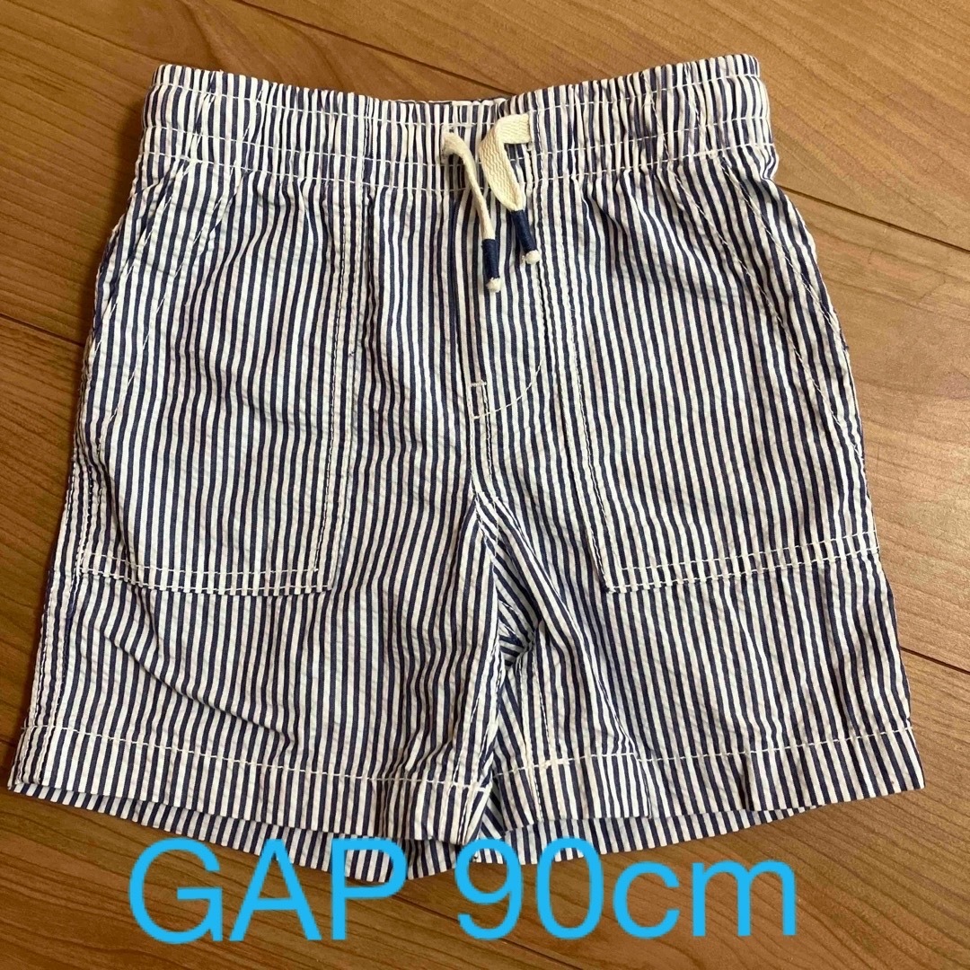 GAP(ギャップ)のGAP ショートパンツ　90cm キッズ/ベビー/マタニティのキッズ服男の子用(90cm~)(パンツ/スパッツ)の商品写真