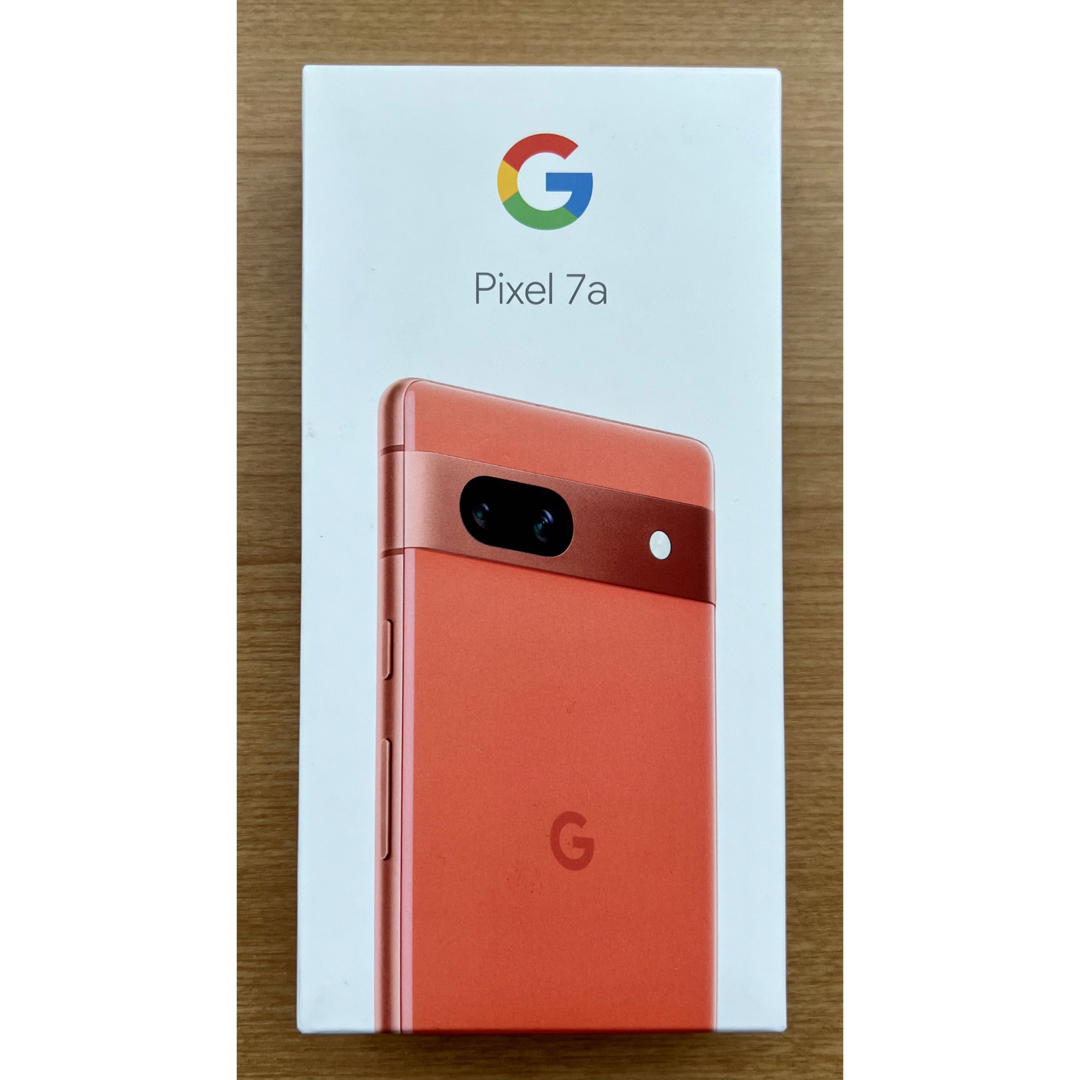 Google Pixel - Google Pixel 7a 128GB Coral 箱のみの通販 by ビラロ