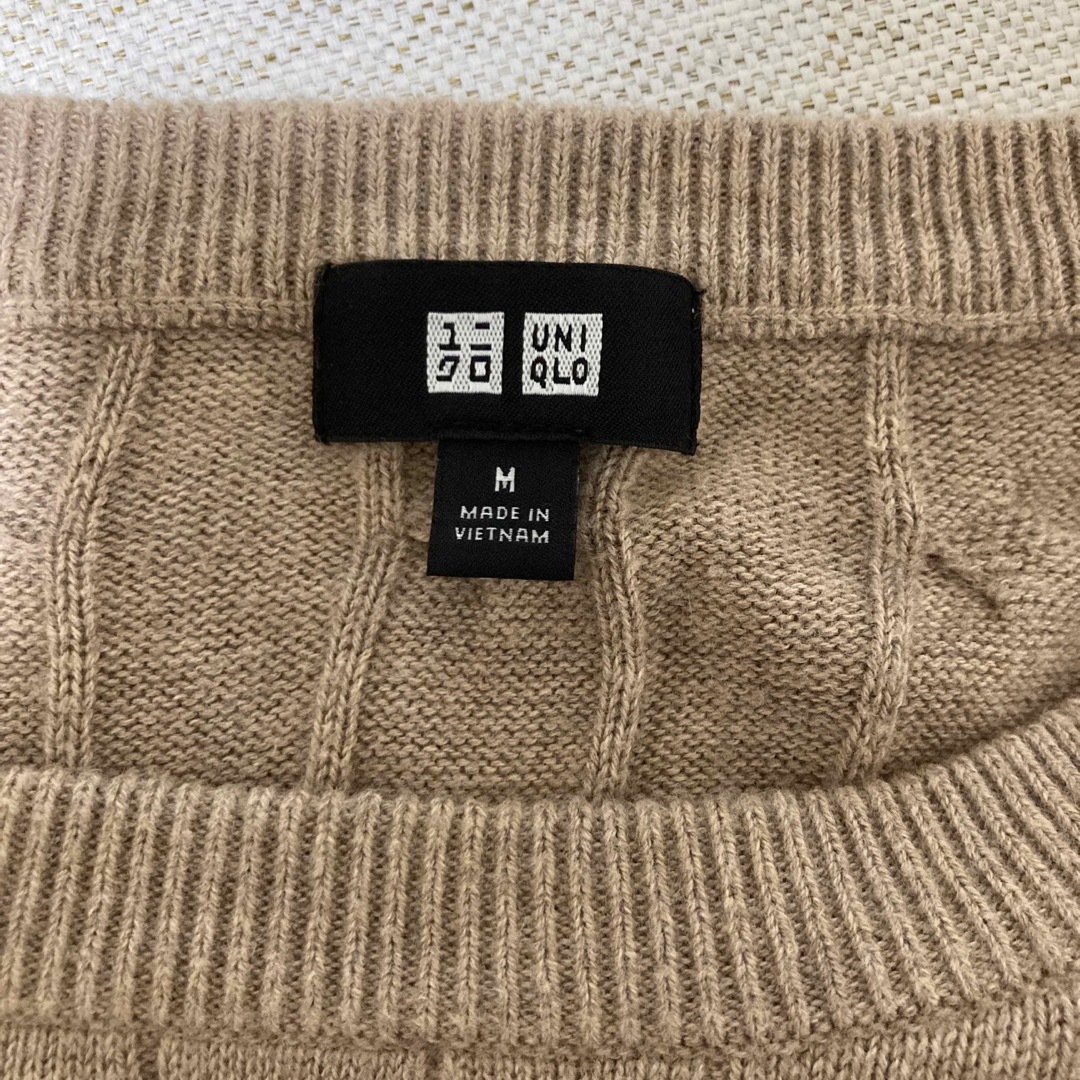 UNIQLO(ユニクロ)のMa...様専用　UNIQLO ユニクロ　セーター　ニット メンズのトップス(ニット/セーター)の商品写真