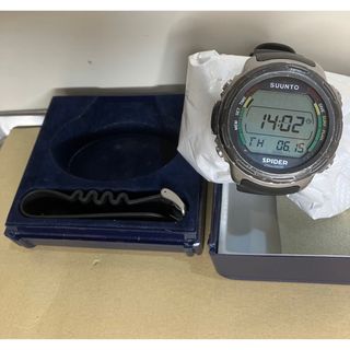 SUUNTO - suunto ZOOP ダイビングコンピュータ 中古 オレンジ の通販