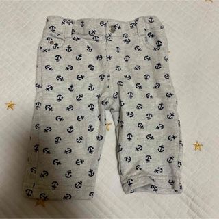 プチバトー(PETIT BATEAU)のプチバトー　マリン柄パンツ　ズボン　3m/60cm(パンツ)