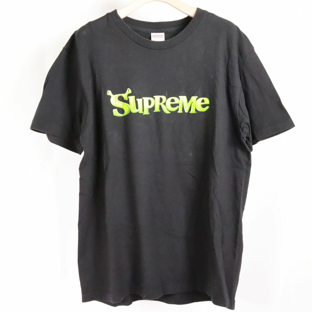 黒M supreme shrek Tee Tシャツ