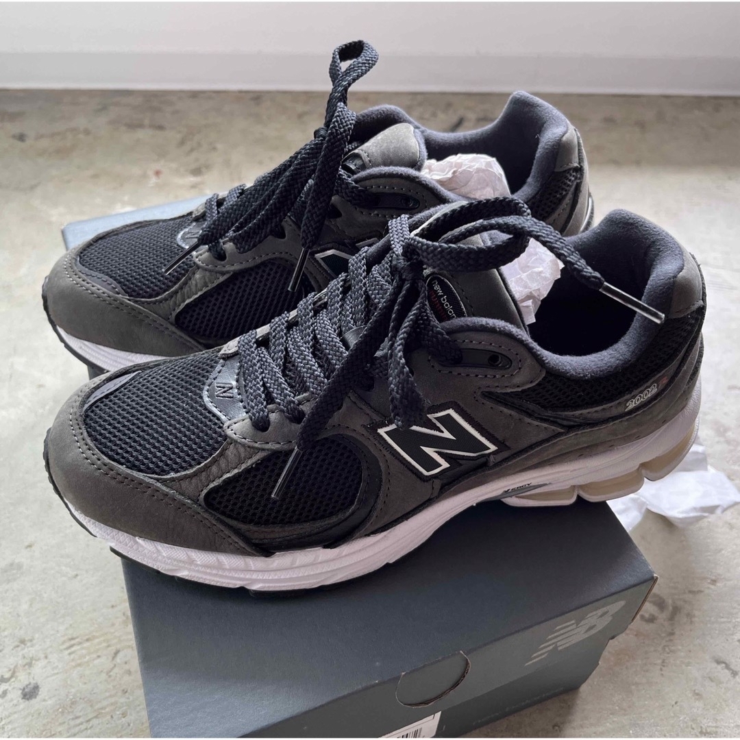 New Balance(ニューバランス)の美品　newbalance ML2002RB レディースの靴/シューズ(スニーカー)の商品写真