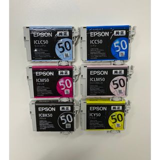 エプソン(EPSON)のEPSON IC6CL50用インクカートリッジ　(PC周辺機器)