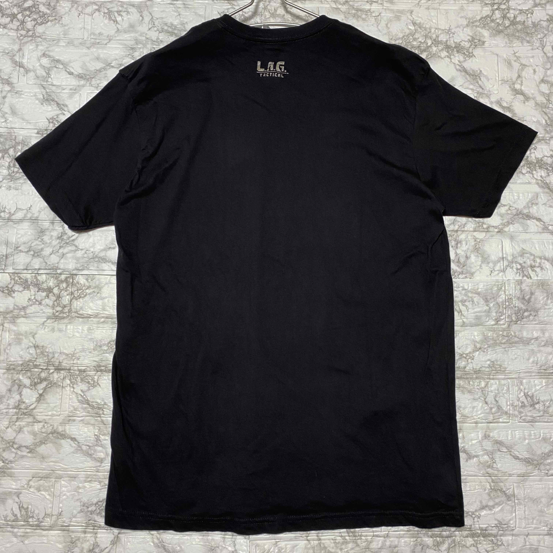 14. XL ブラック 黒 古着 Tシャツ 半袖  メンズ レディース 男女兼用 メンズのトップス(Tシャツ/カットソー(半袖/袖なし))の商品写真
