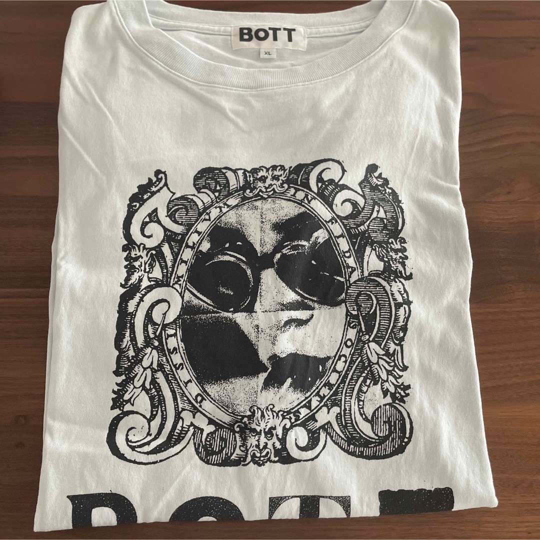 新品 BoTT OG LOGO Tee Tシャツ Mサイズ 長谷川慎着用モデル