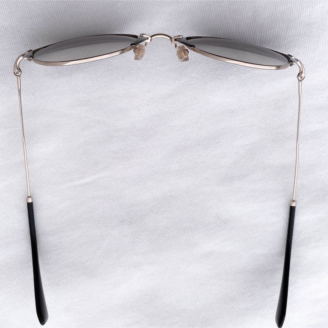 miumiu(ミュウミュウ)のmiumiu ミュウミュウ　サングラス　アイウェア　眼鏡　美品 レディースのファッション小物(サングラス/メガネ)の商品写真