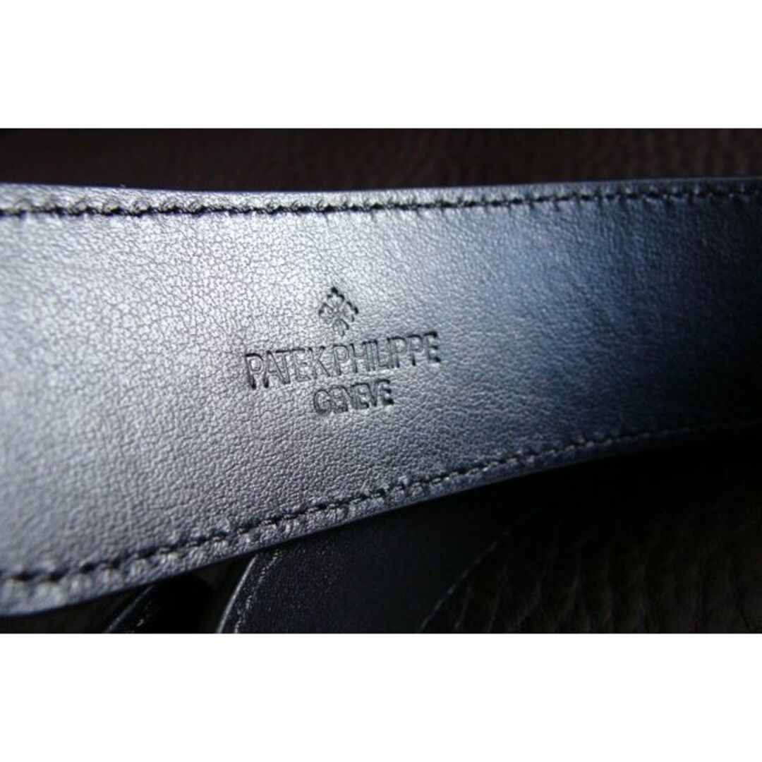 PATEK PHILIPPE(パテックフィリップ)のPATEK PHILIPPE パテック フィリップ 尾錠型 バックル ベルト 革 メンズのファッション小物(ベルト)の商品写真