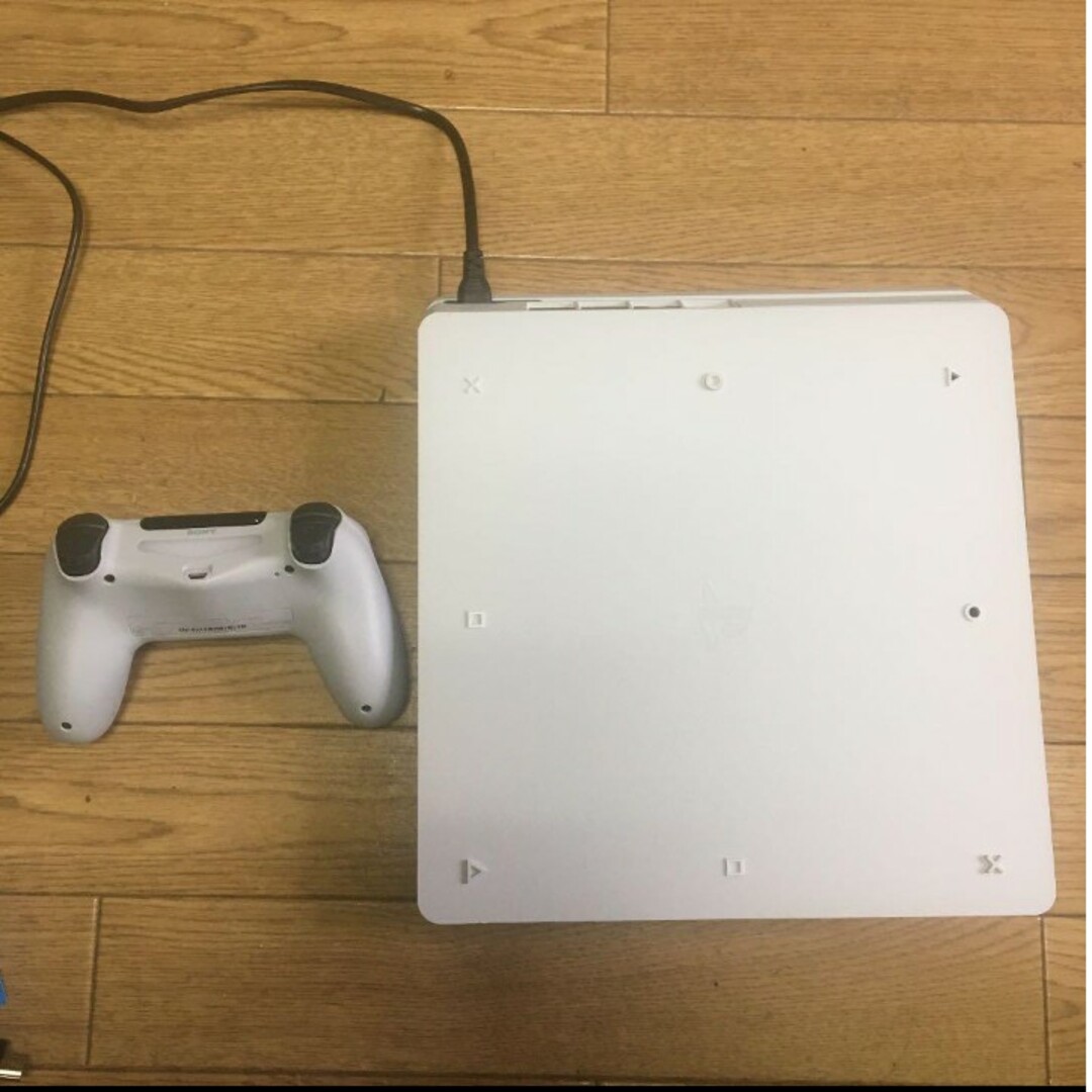 PS4 プレイステーション4 通常版 グレイシャー・ホワイト 500GB 本体