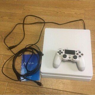 プレイステーション4(PlayStation4)のPlayStation 4 グレイシャー・ホワイト 500GB(家庭用ゲーム機本体)