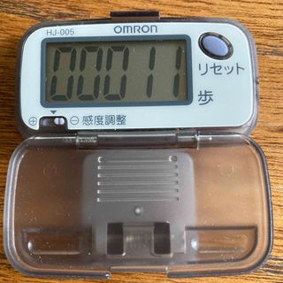 オムロン(OMRON)のオムロン　万歩計　HJ-005(ウォーキング)