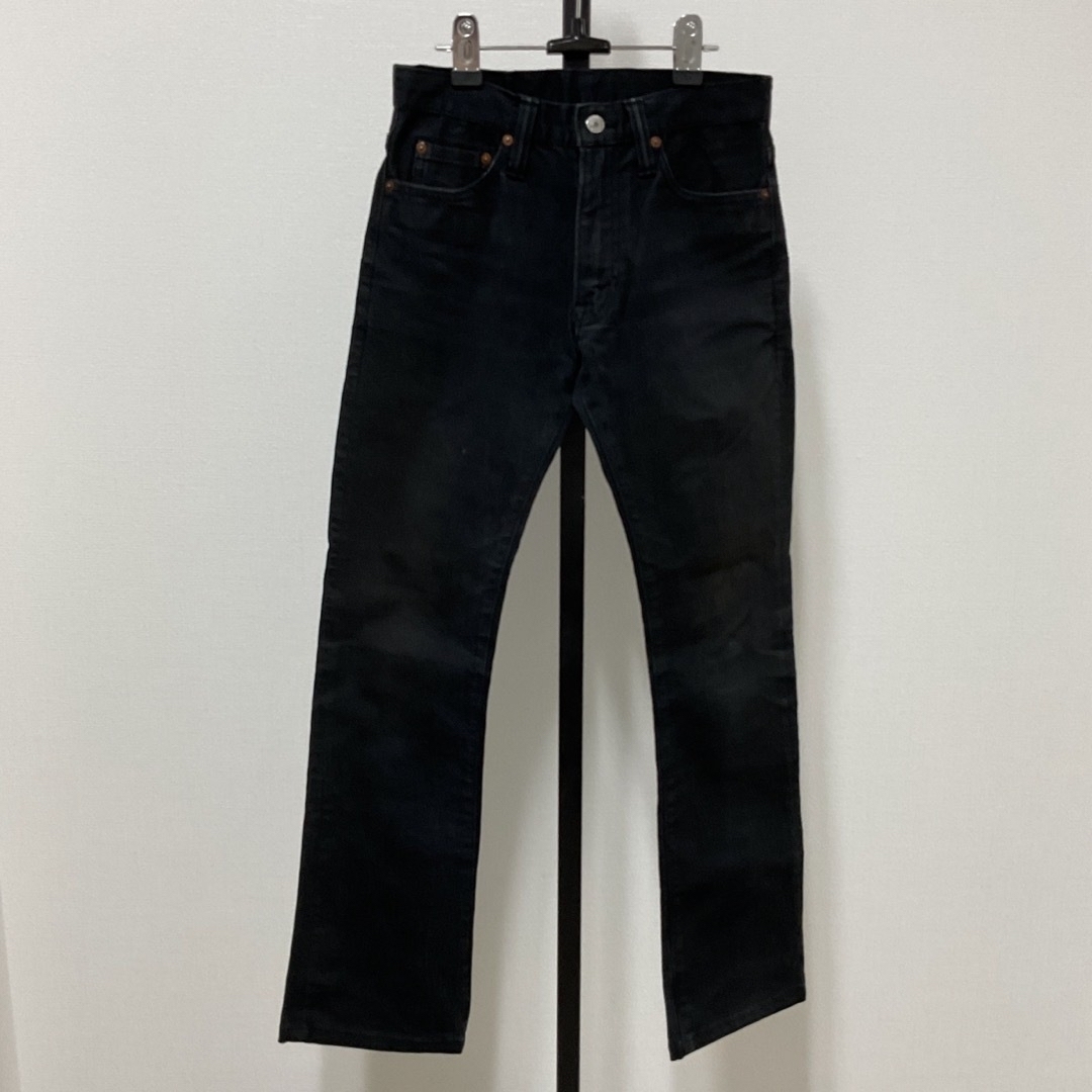 C-042　Skull Jeans ブラックデニム　28インチ | フリマアプリ ラクマ