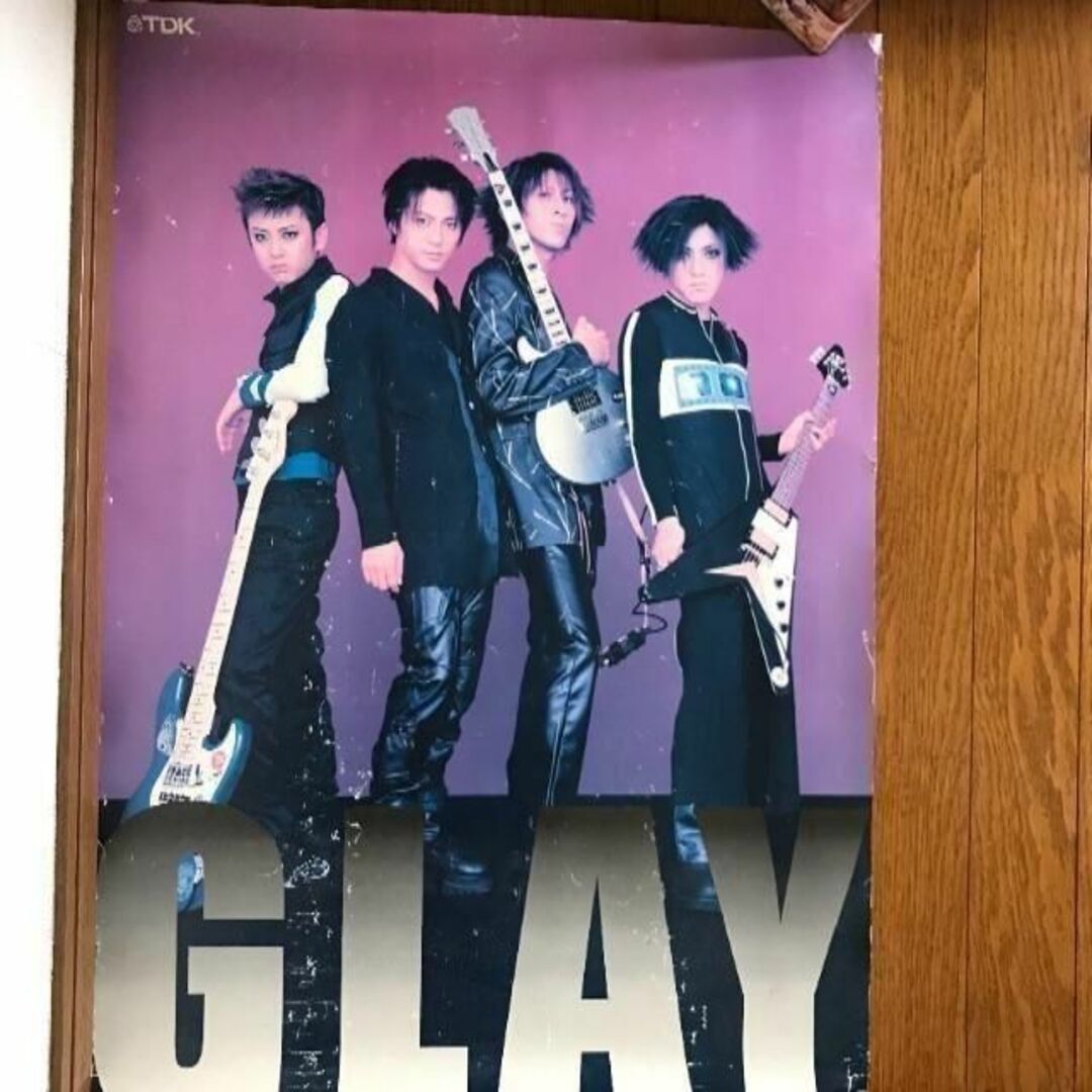 GLAY ポスター１枚 - その他