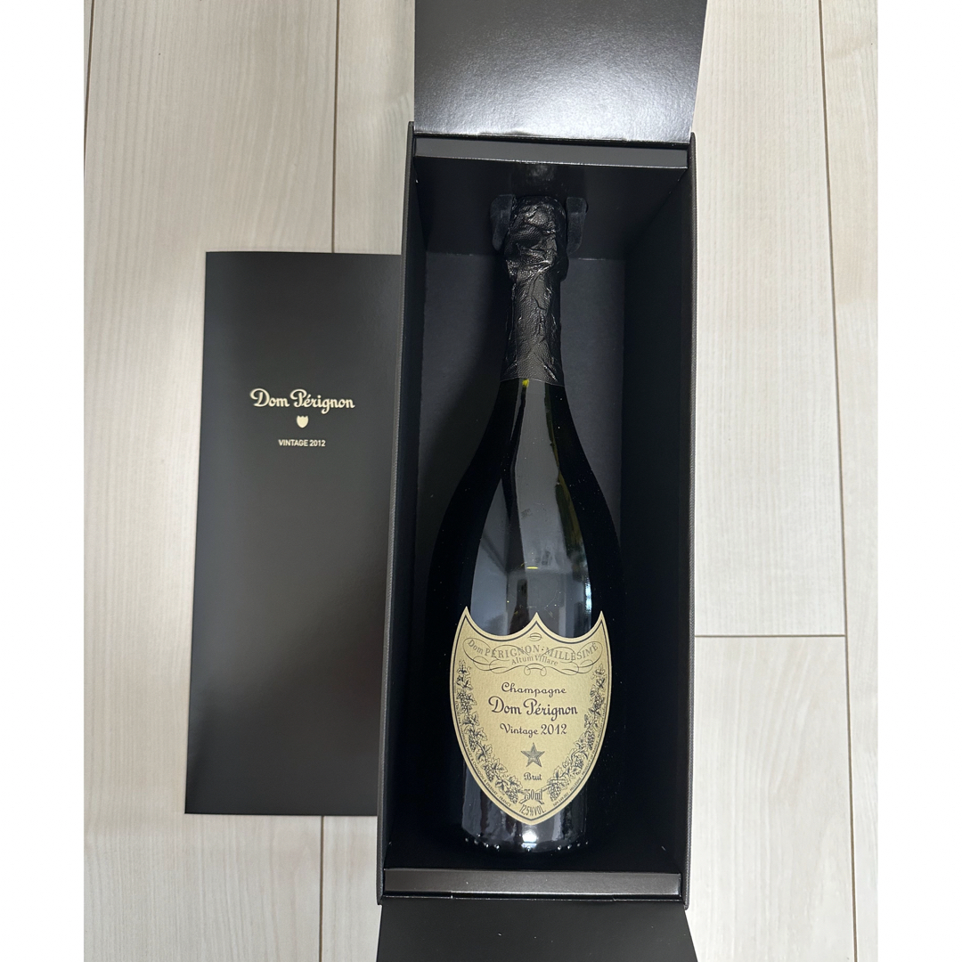 Dom Pérignon(ドンペリニヨン)のドンペリニヨン　2012 食品/飲料/酒の酒(シャンパン/スパークリングワイン)の商品写真