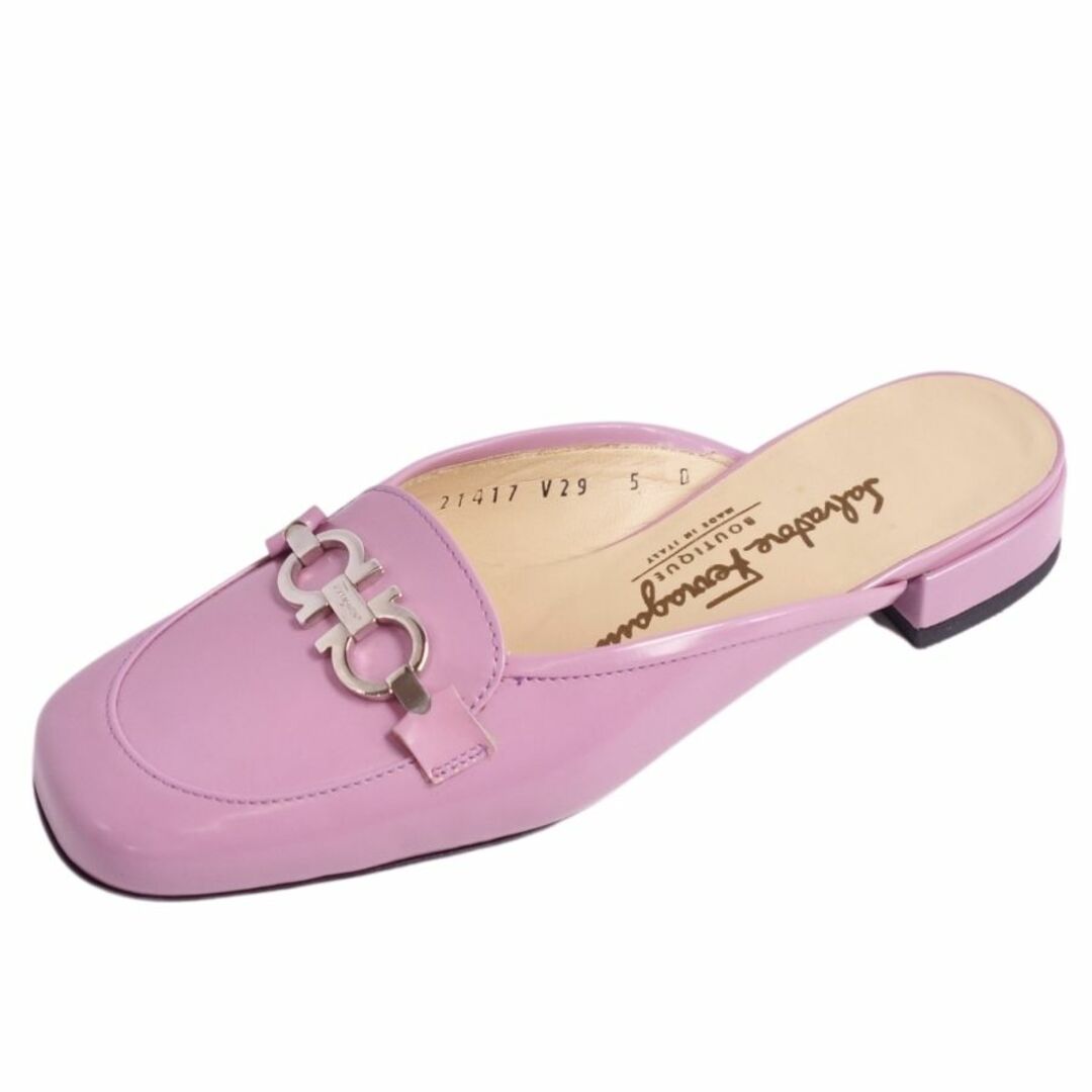 美品 サルヴァトーレ フェラガモ Salvatore Ferragamo サンダル
