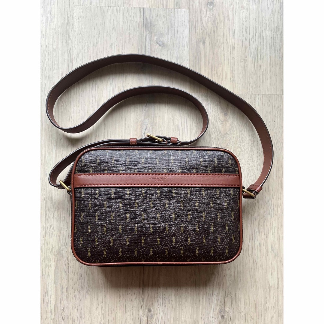 Saint Laurent - カメラバッグ “ル・モノグラム”(モノグラム