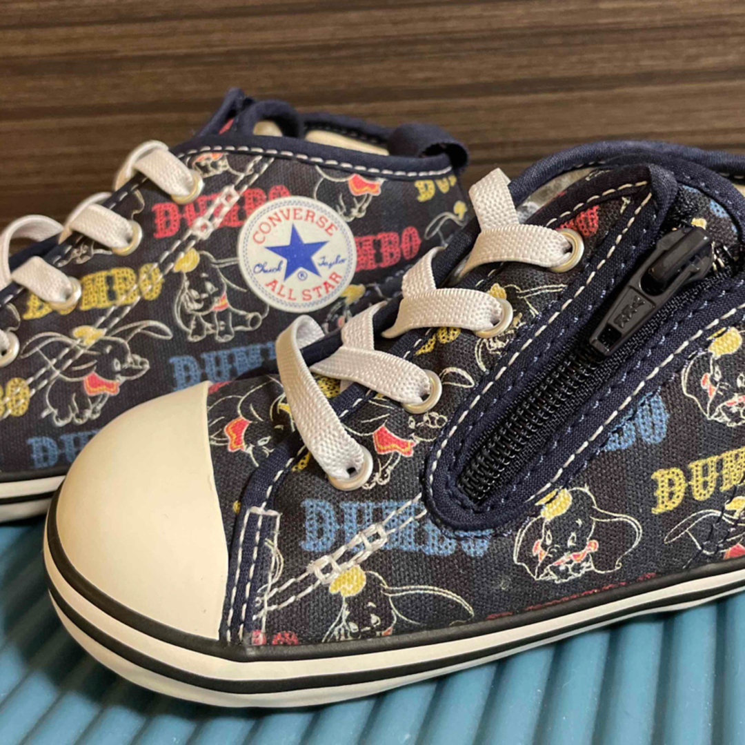 CONVERSE(コンバース)のコンバース　ダンボ キッズ/ベビー/マタニティのベビー靴/シューズ(~14cm)(スニーカー)の商品写真