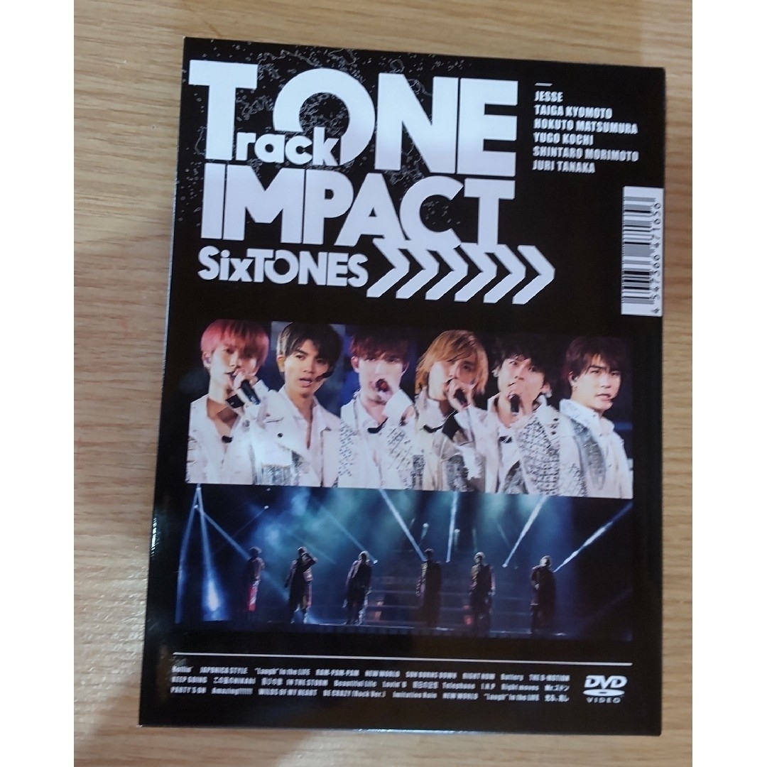 SixTONES Track ONE IMPACT DVD（初回盤） | フリマアプリ ラクマ