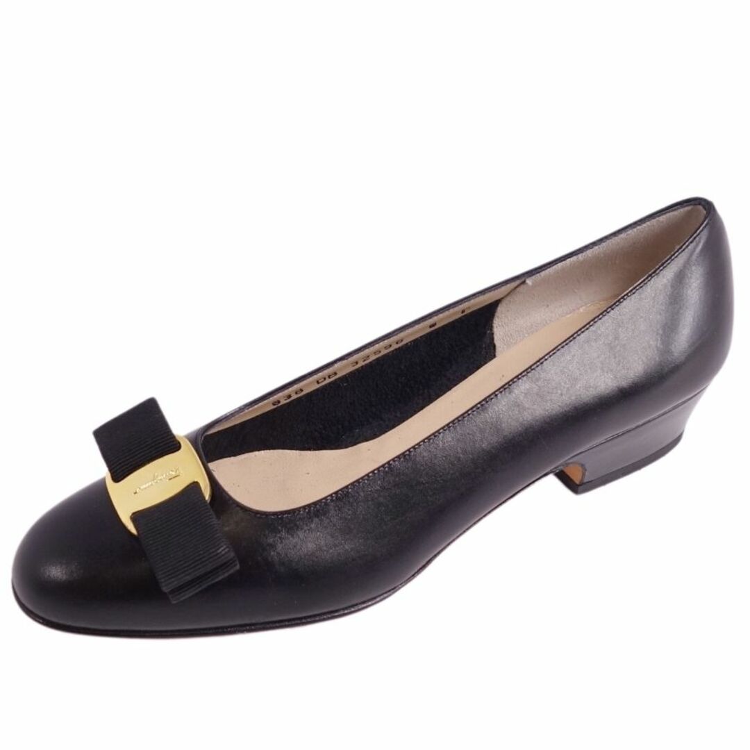 未使用 サルヴァトーレ フェラガモ Salvatore Ferragamo パンプス