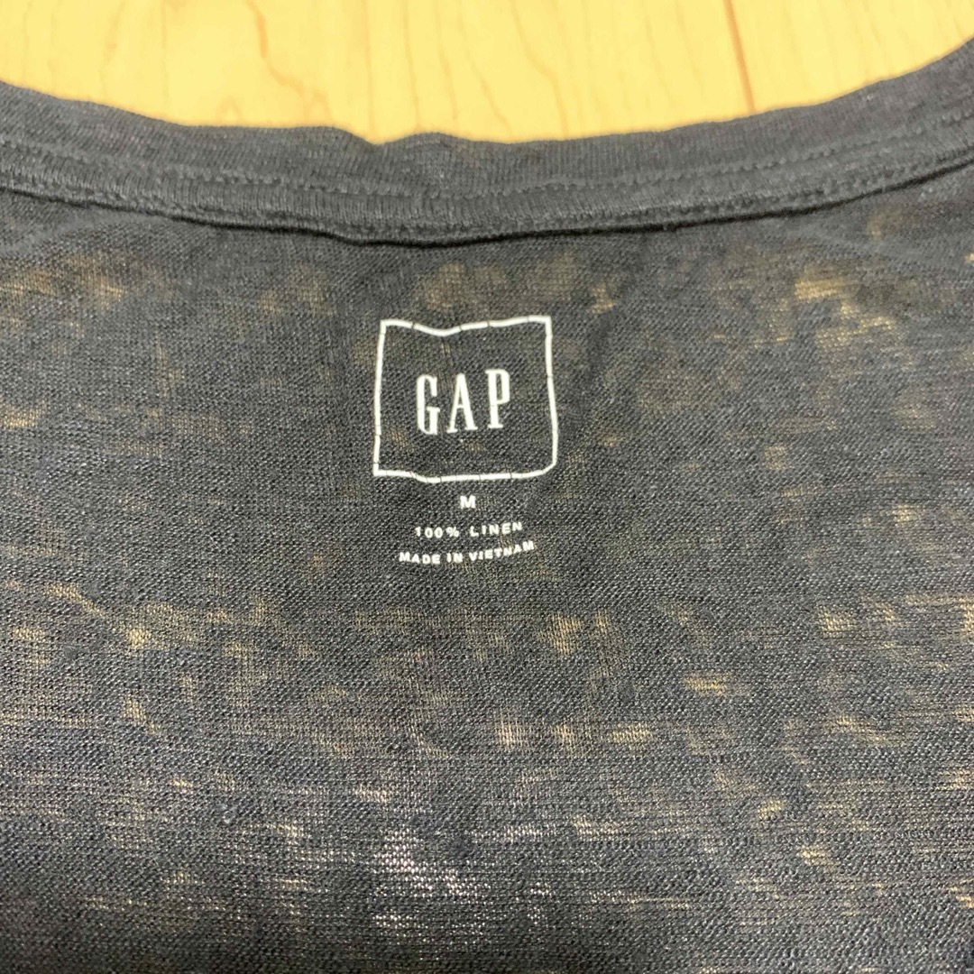 GAP(ギャップ)のギャップ　Tシャツ　M レディースのトップス(Tシャツ(半袖/袖なし))の商品写真