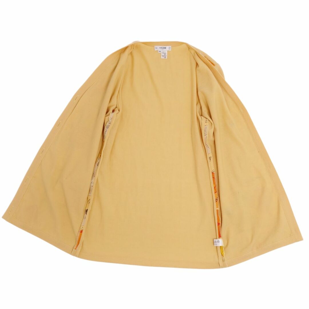 CELINE - Vintage セリーヌ CELINE ニット カーディガン ロング CELINE - Vintage セリーヌ CELINE ニット カーディガン ロング