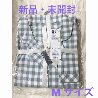 ジーユー(GU)のGU コットンパジャマセット　半袖　半ズボン(パジャマ)