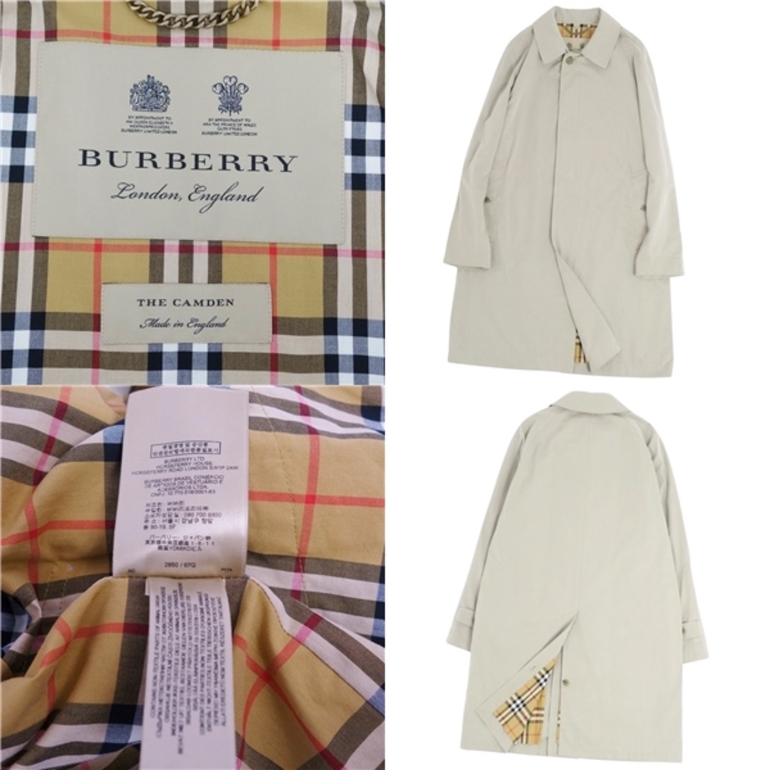 BURBERRY - 極美品 バーバリー BURBERRY コート ステンカラー BURBERRY - 極美品 バーバリー BURBERRY コート ステンカラー