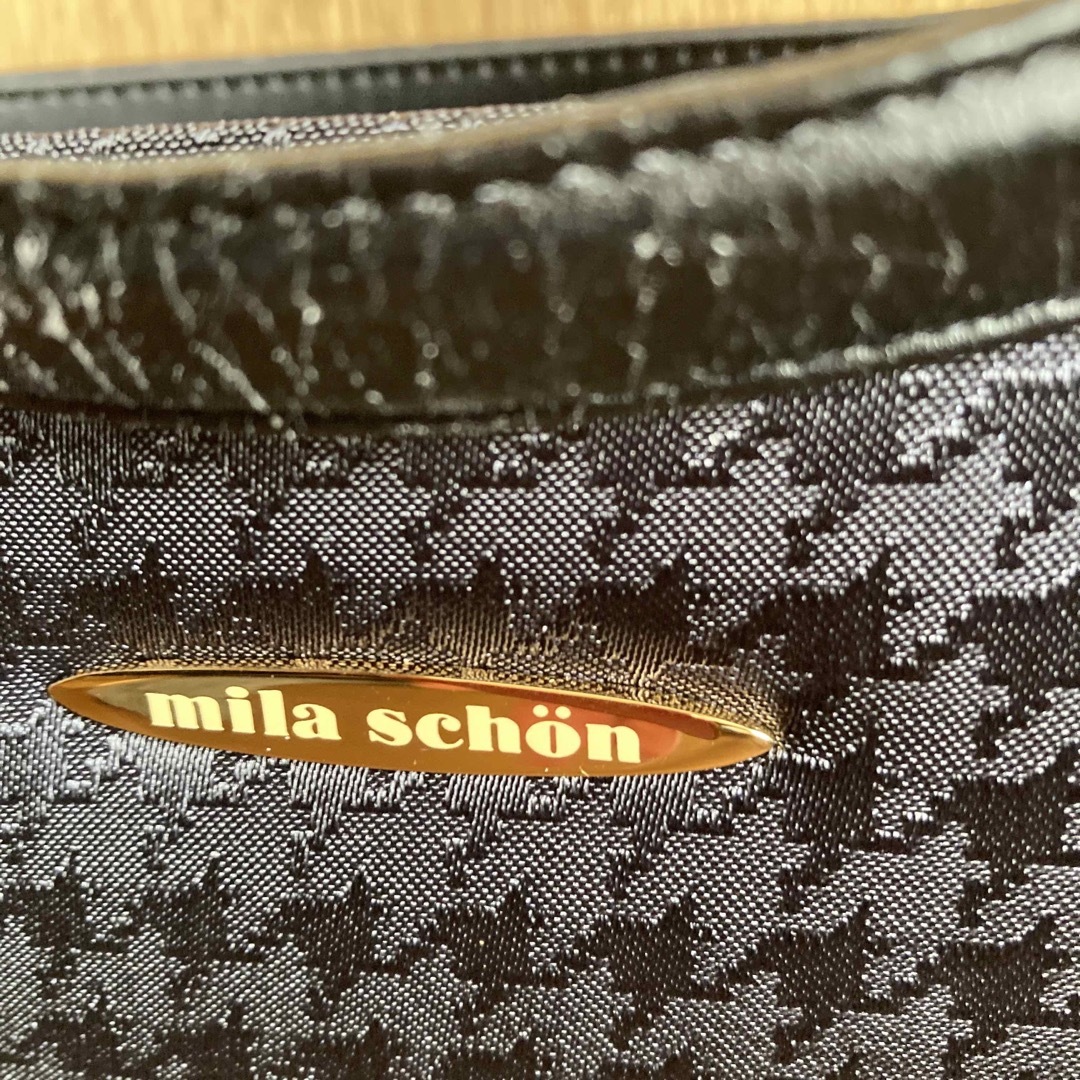 mila schon(ミラショーン)のミラショーンハンドバッグ　ブランドバッグ　ハンドバッグ レディースのバッグ(ハンドバッグ)の商品写真