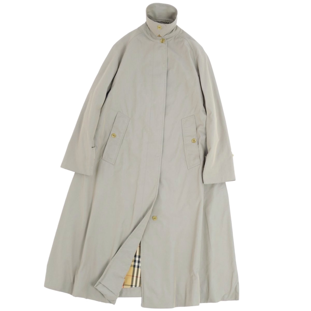 BURBERRY - 美品 Vintage バーバリー Burberrys 一枚袖 ステン BURBERRY - 美品 Vintage バーバリー Burberrys 一枚袖 ステン