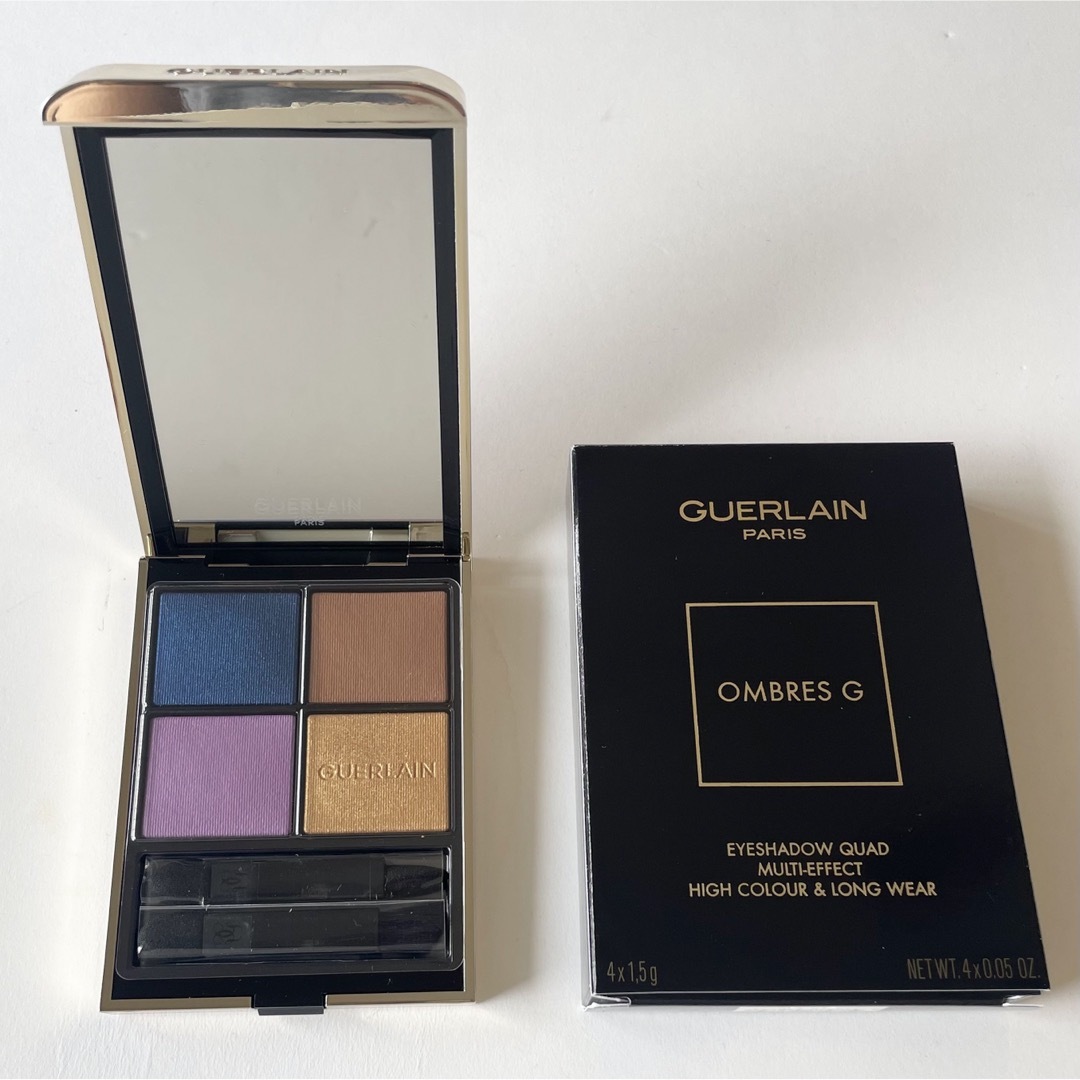 GUERLAIN(ゲラン)の【GUERLAIN】ゲラン オンブル ジェ 518 アイシャドウ コスメ/美容のベースメイク/化粧品(アイシャドウ)の商品写真