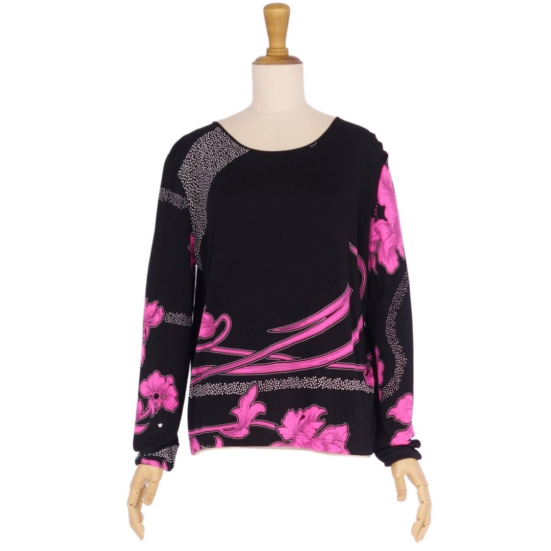 美品 レオナール LEONARD PARIS シャツ ブラウス ロングスリーブ 美品 レオナール LEONARD PARIS シャツ ブラウス ロングスリーブ