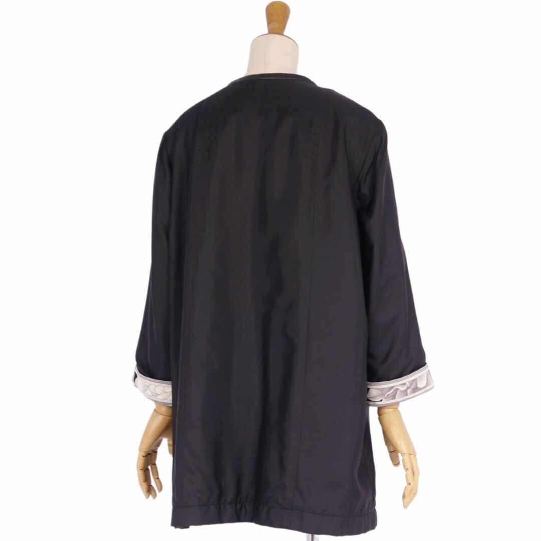 LEONARD - 美品 レオナール LEONARD FASHION コート ジャケット 裏花柄